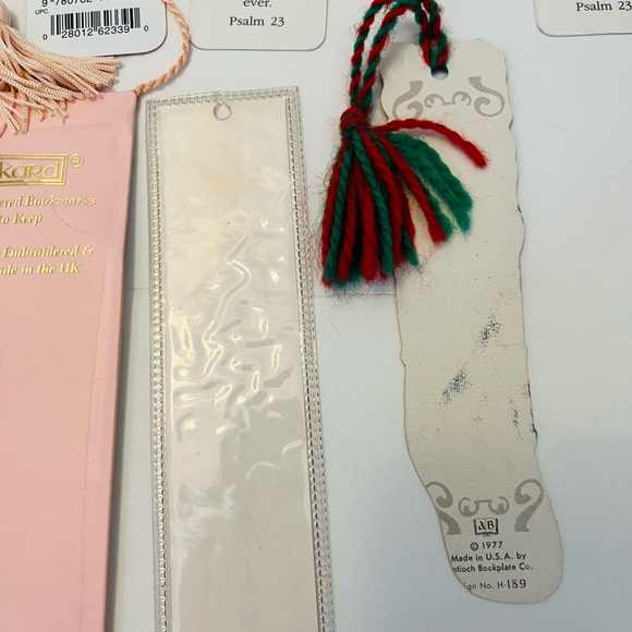 Vintage Bookmarks & Prayer Card Lot of 9 Religious Star Wars Thomas Kinkade - Picture 9 of 10